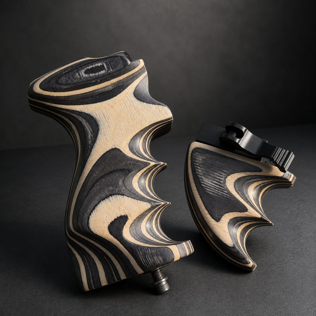Steve brown GK1 laminate GRIP,S please request via email