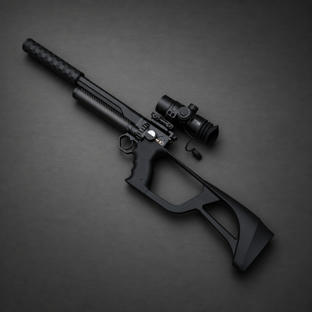 HUBEN GK1 3D Q/D stock/grip kit
