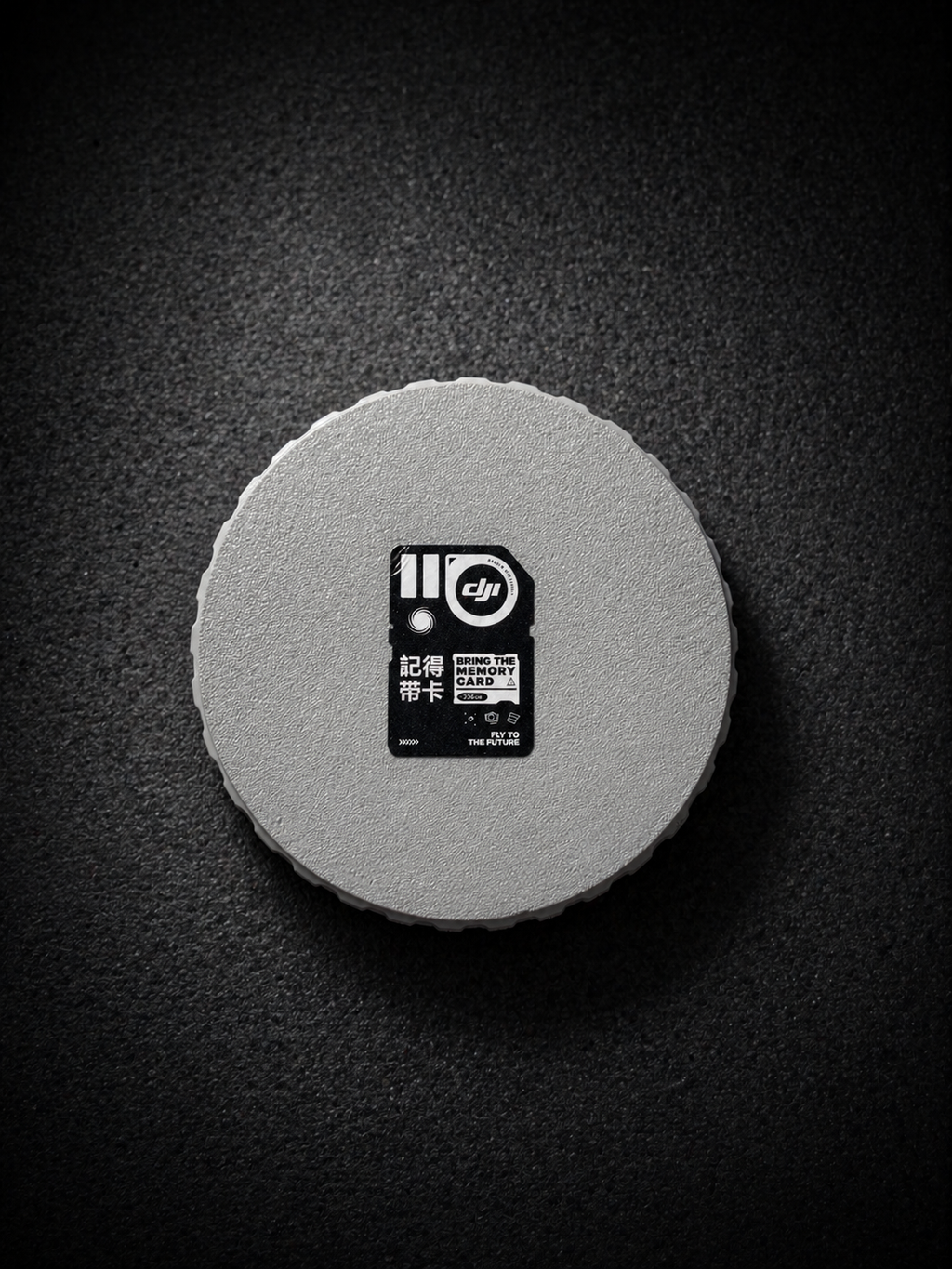 3D print DJI parts disc