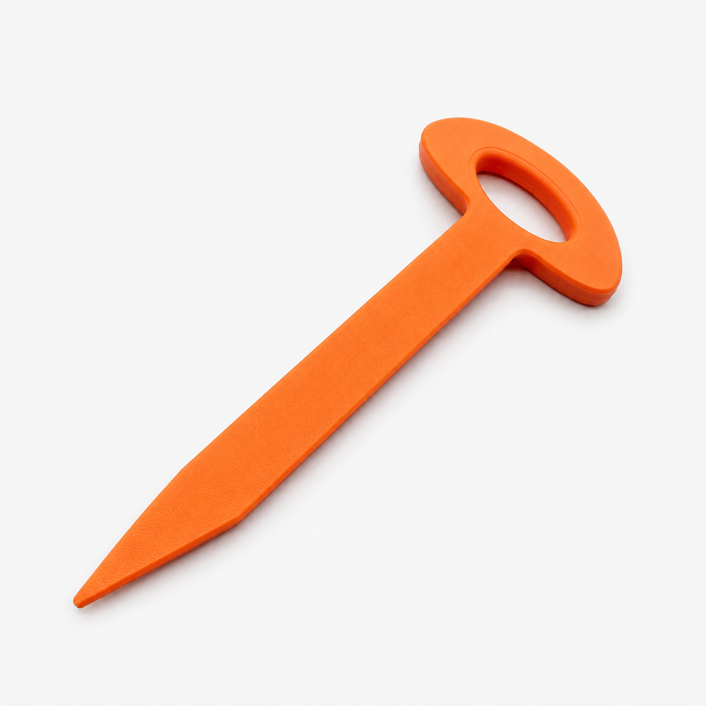 metal detecting marker steaks (orange)