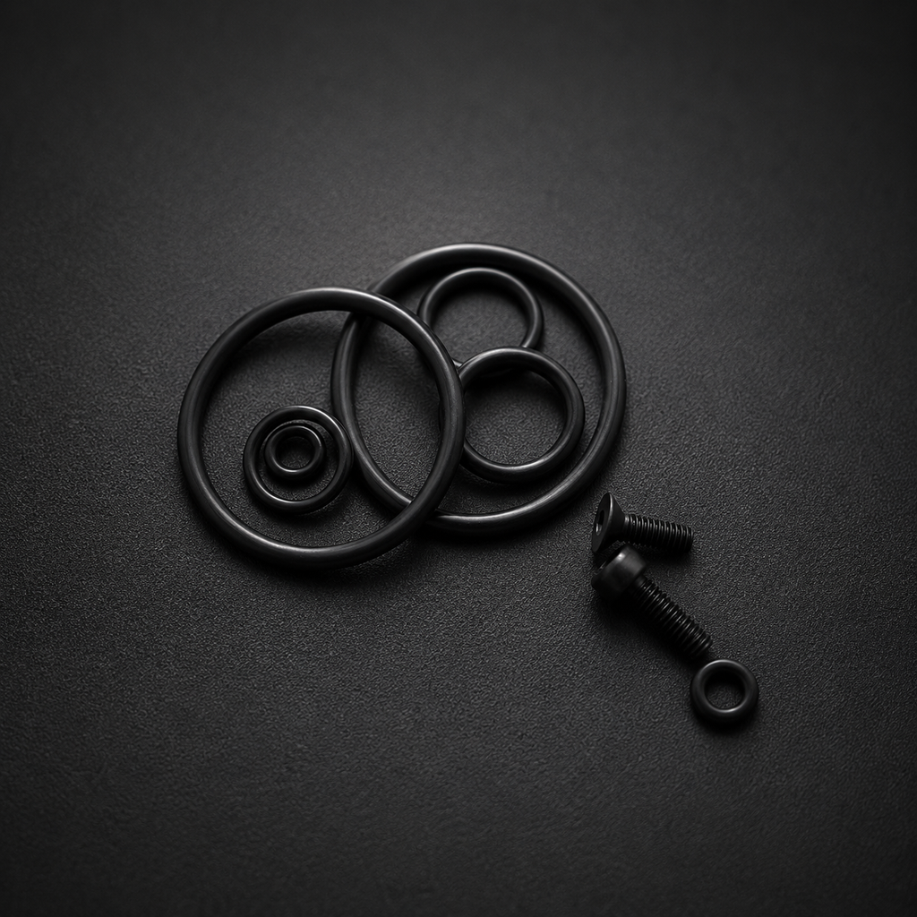 GK1 TWIN O-RING/HARDWARE KIT