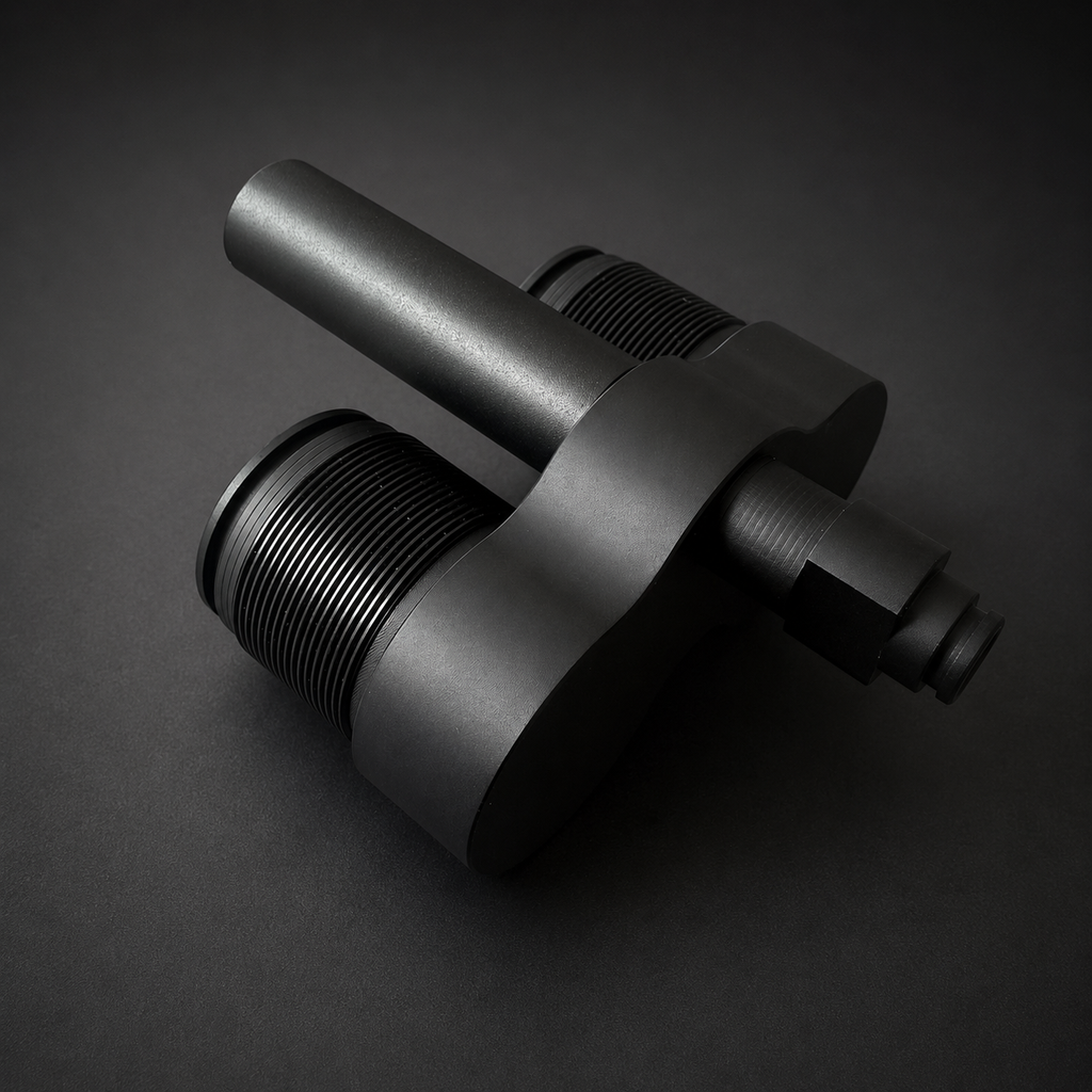 HUBEN GK1 TWIN ADAPTOR (BODY ONLY)