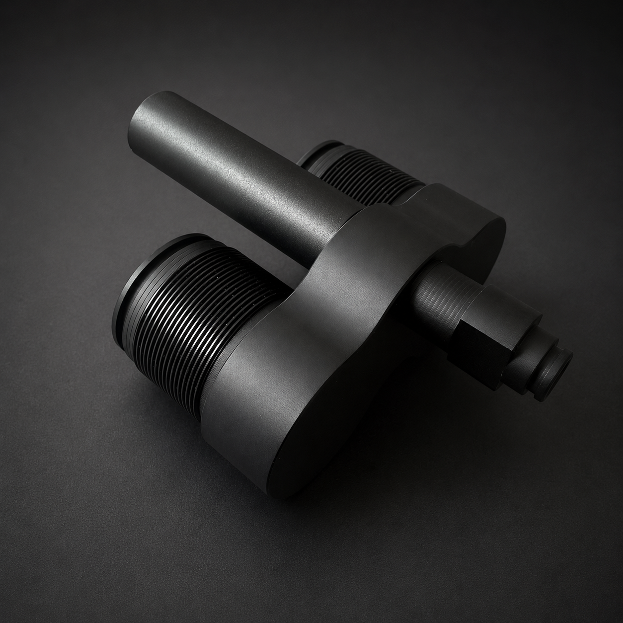 HUBEN GK1 TWIN ADAPTOR (BODY ONLY)